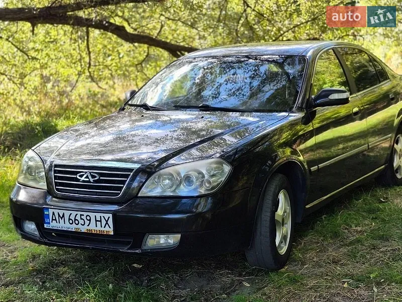 Chery Eastar 2008
