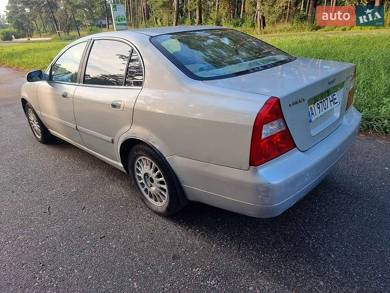 Chery Eastar 2007