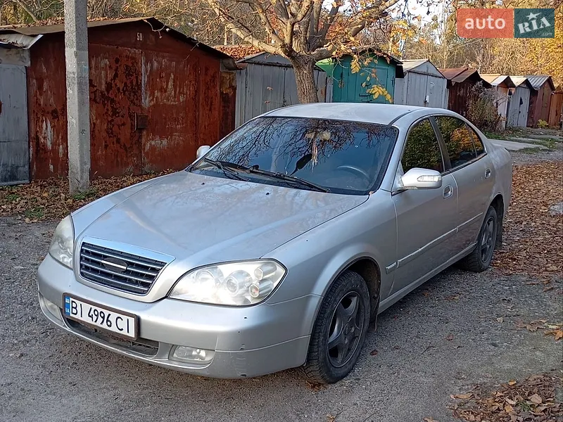Chery Eastar