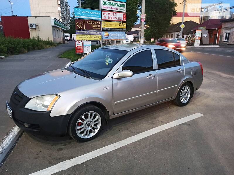 Седан Chery Elara 2007 в Києві