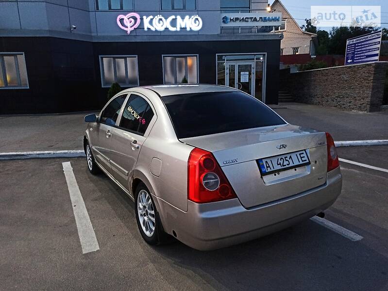 Седан Chery Elara 2007 в Києві