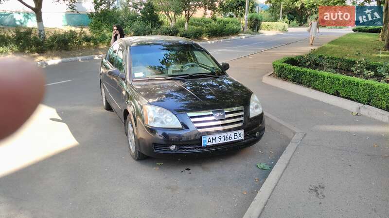 Седан Chery Elara 2007 в Житомире
