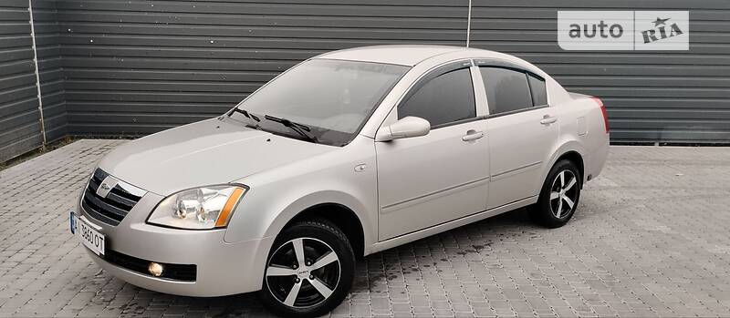 Седан Chery Elara 2008 в Ирпене