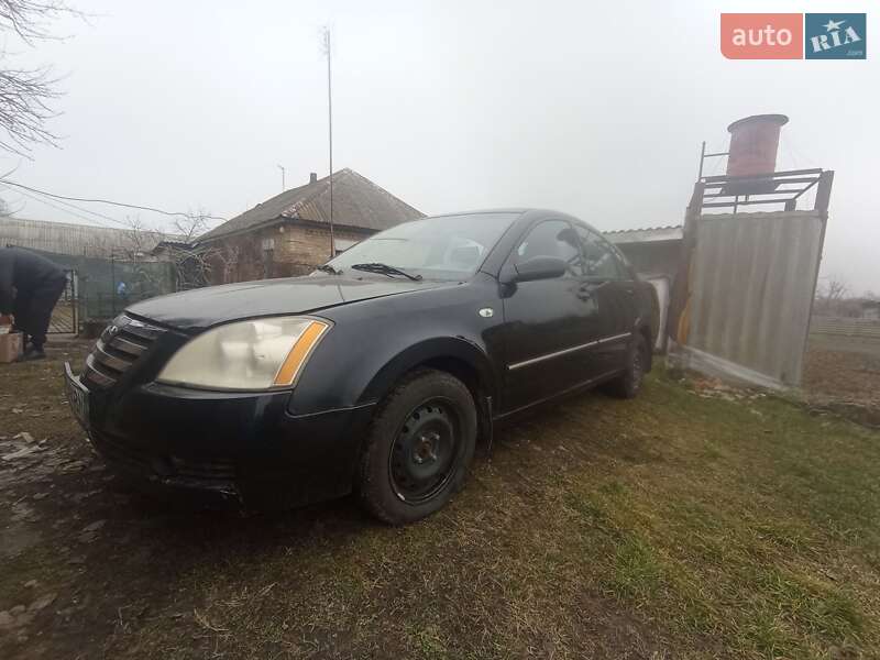 Седан Chery Elara 2007 в Броварах