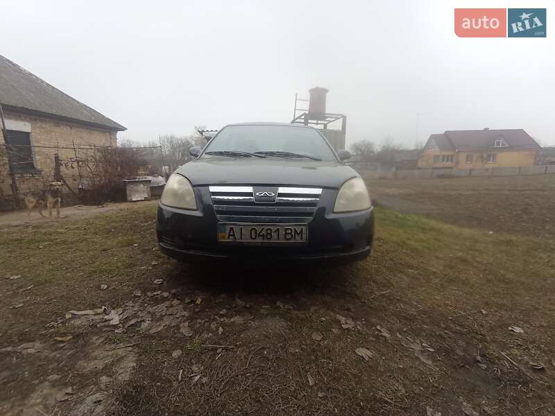 Седан Chery Elara 2007 в Броварах