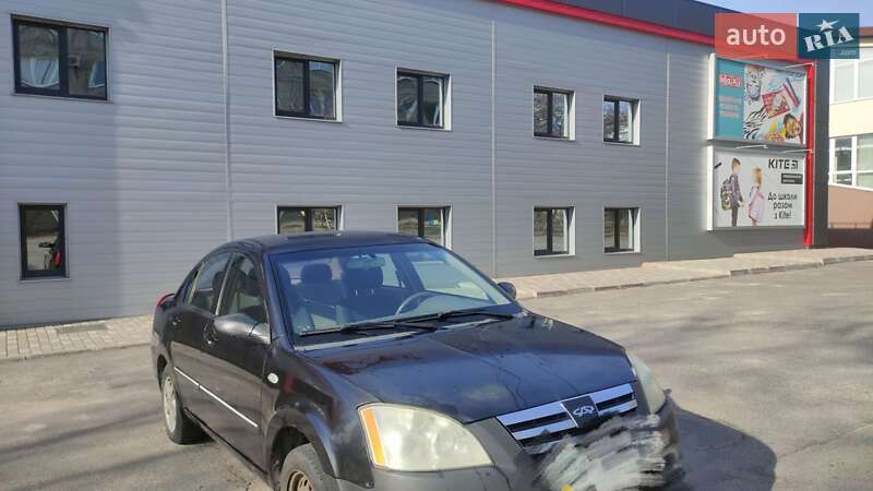 Седан Chery Elara 2007 в Запорожье