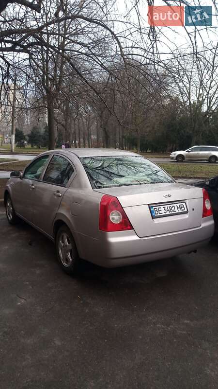 Седан Chery Elara 2008 в Николаеве