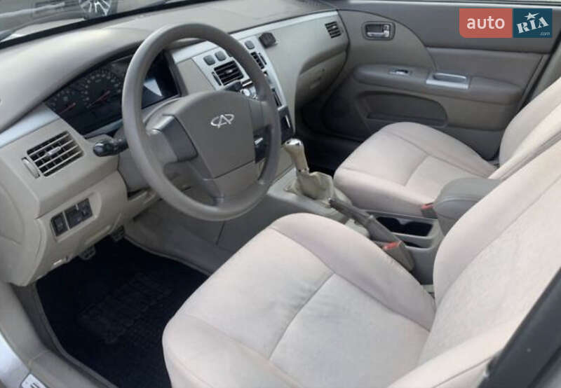 Седан Chery Elara 2008 в Краматорске