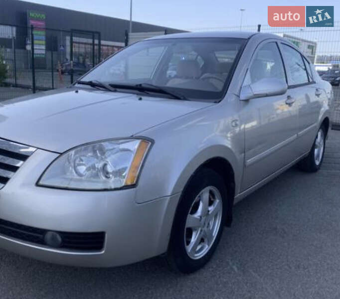 Седан Chery Elara 2008 в Краматорске