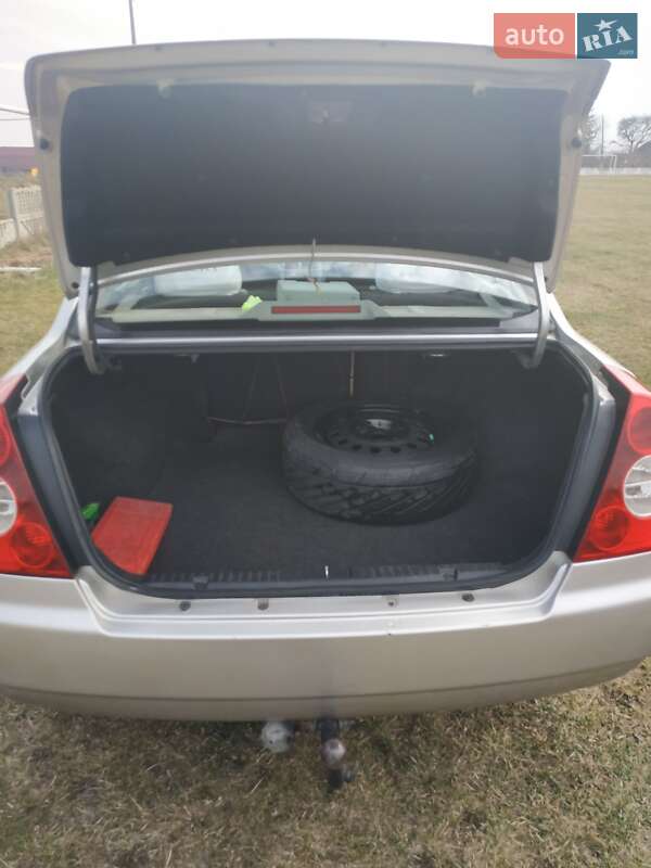 Седан Chery Elara 2007 в Казатине