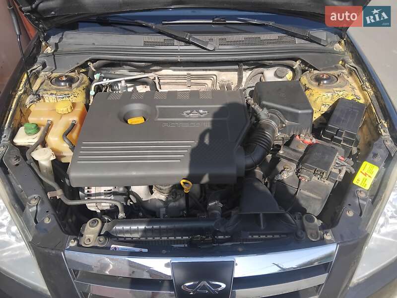Седан Chery Elara 2007 в Миколаєві