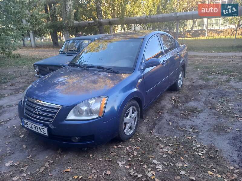 Седан Chery Elara 2008 в Конотопі