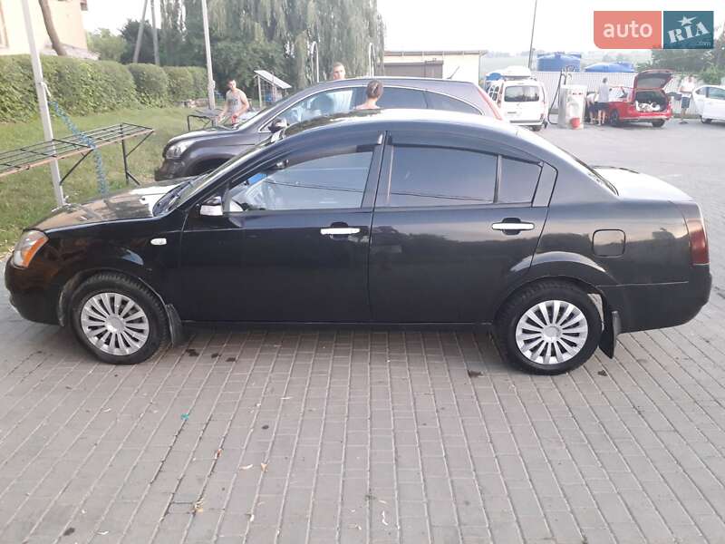 Седан Chery Elara 2008 в Черновцах