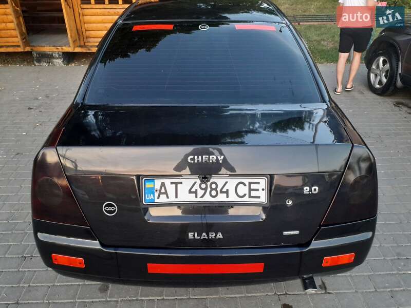 Седан Chery Elara 2008 в Черновцах
