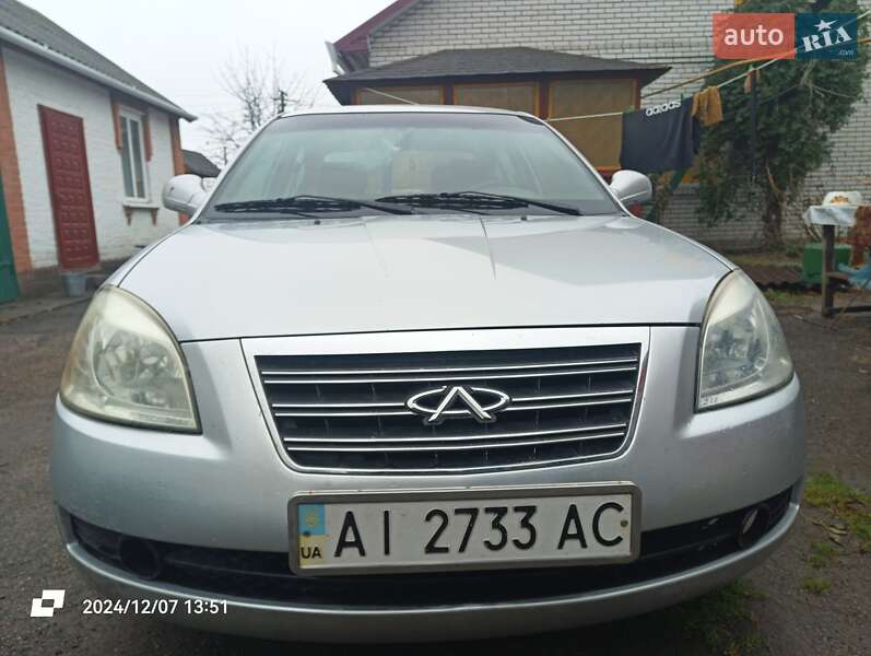 Седан Chery Elara 2011 в Белой Церкви фото Седан Chery Elara 2011 в Белой Церкви
