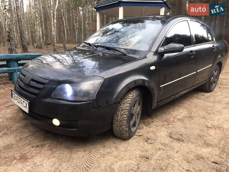 Седан Chery Elara 2007 в Городне