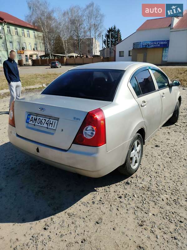 Седан Chery Elara 2008 в Бердичеве