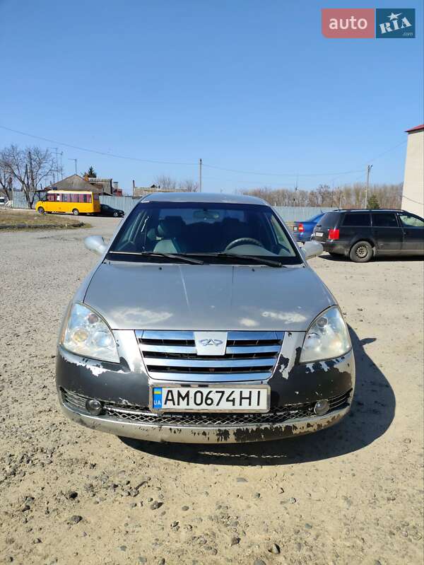 Седан Chery Elara 2008 в Бердичеве