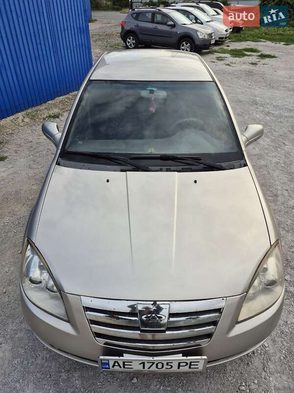 Седан Chery Elara 2007 в Дніпрі