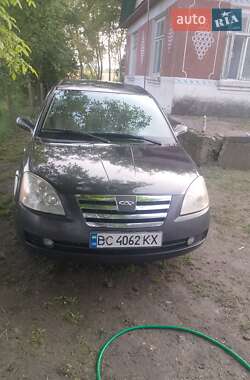 Седан Chery Elara 2008 в Дубні