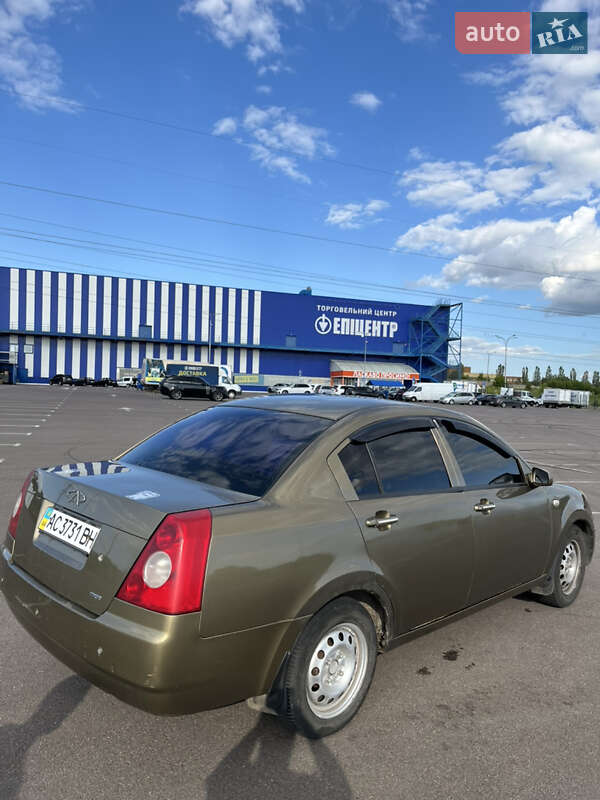 Седан Chery Elara 2007 в Ровно