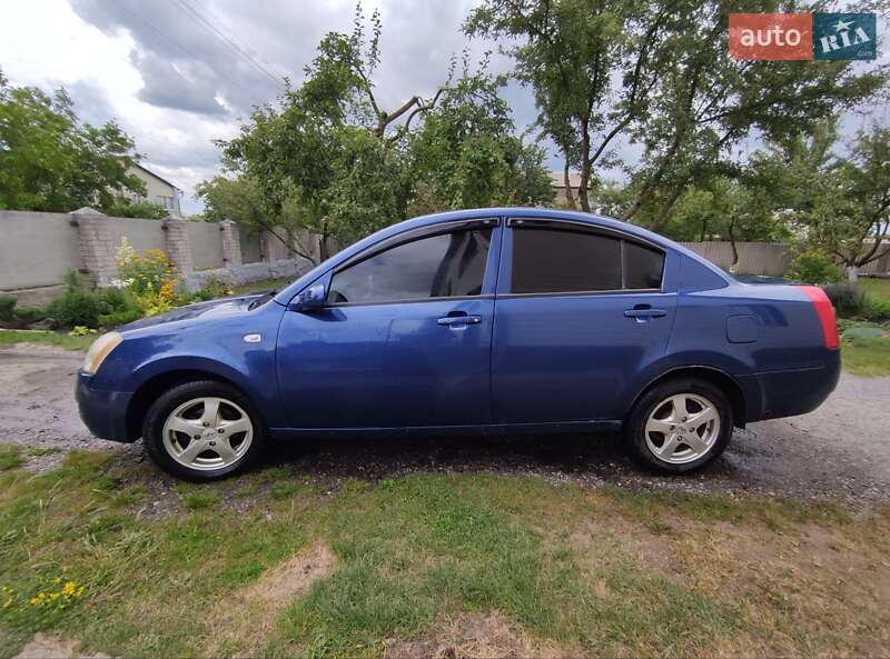 Седан Chery Elara 2008 в Ланній