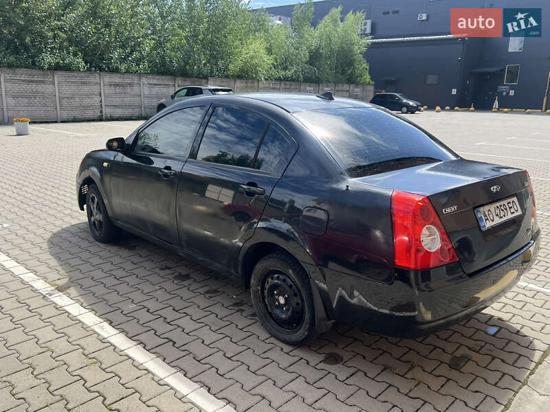 Седан Chery Elara 2007 в Ужгороде