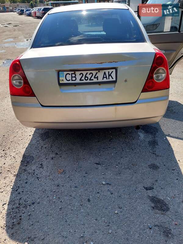 Седан Chery Elara 2007 в Чернигове