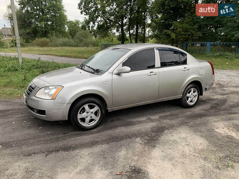 Седан Chery Elara 2008 в Барановке