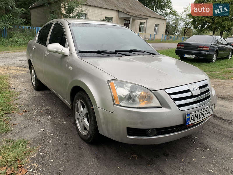 Седан Chery Elara 2008 в Барановке