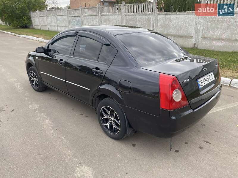 Седан Chery Elara 2008 в Прилуках