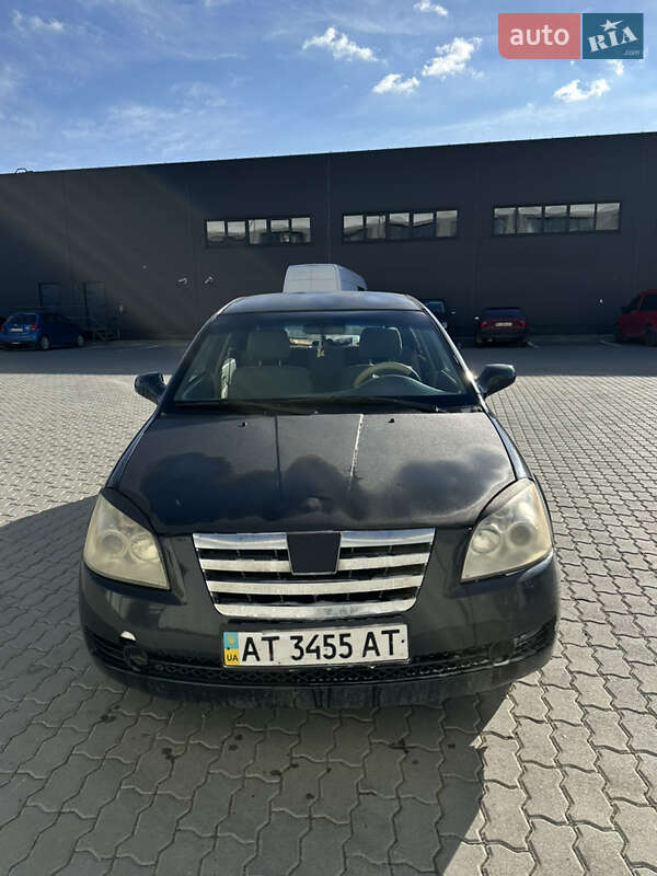 Седан Chery Elara 2008 в Бориславе