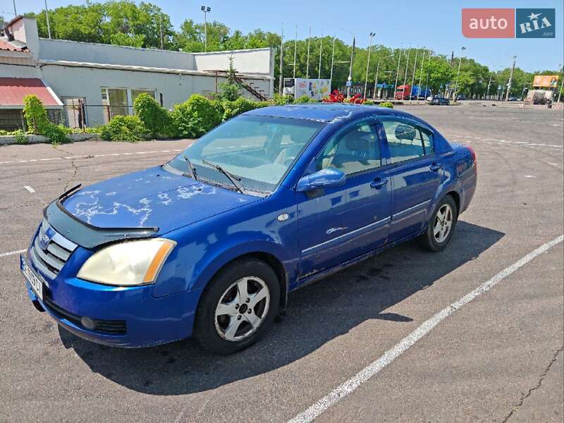 Седан Chery Elara 2008 в Миколаєві