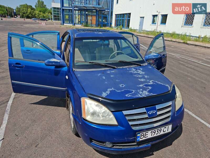 Седан Chery Elara 2008 в Миколаєві