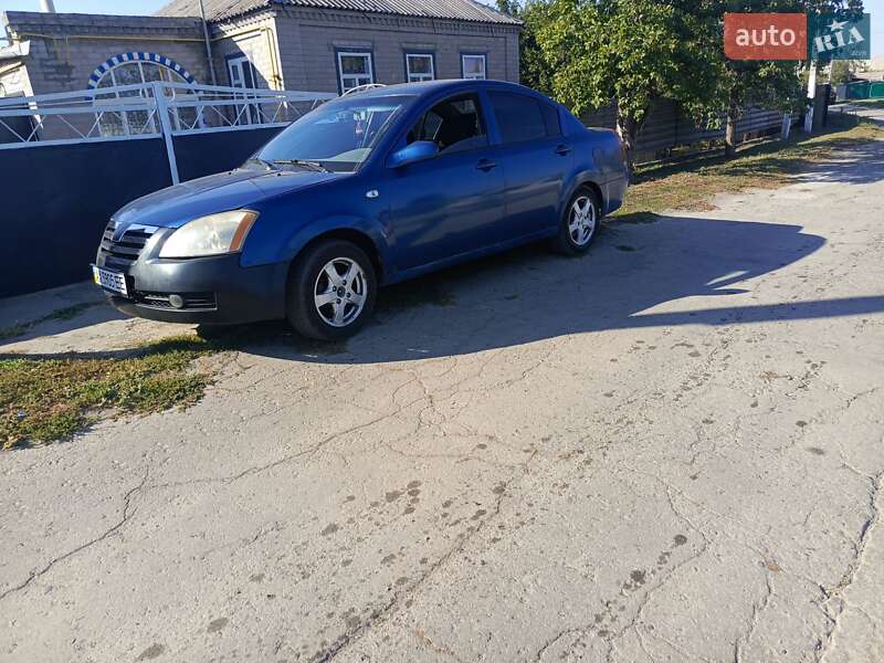 Седан Chery Elara 2007 в Дніпрі фото 12 Седан Chery Elara 2007 в Дніпрі