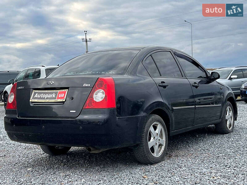 Седан Chery Elara 2008 в Львові фото 8 Седан Chery Elara 2008 в Львові