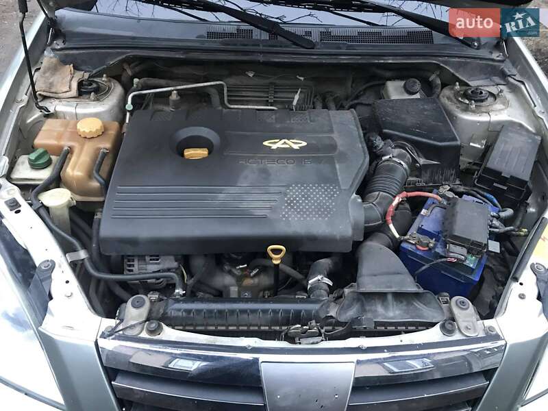 Седан Chery Elara 2007 в Знаменке