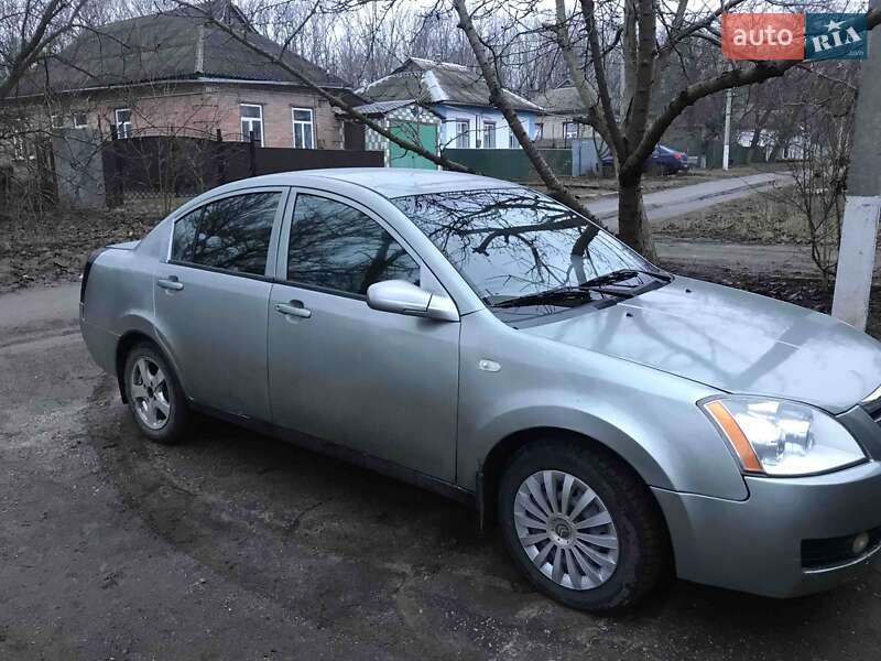 Седан Chery Elara 2007 в Знаменке