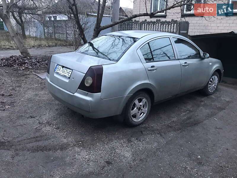 Седан Chery Elara 2007 в Знаменке