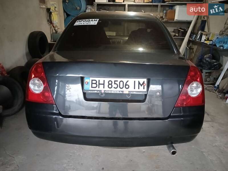 Седан Chery Elara 2008 в Белгороде-Днестровском фото 4 Седан Chery Elara 2008 в Белгороде-Днестровском