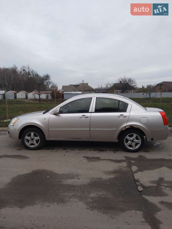 Седан Chery Elara 2007 в Ромнах