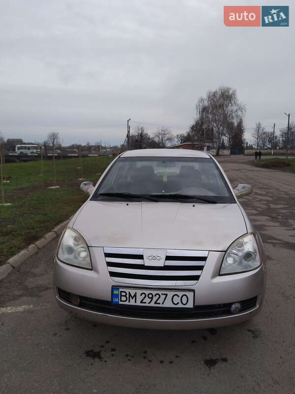 Седан Chery Elara 2007 в Ромнах