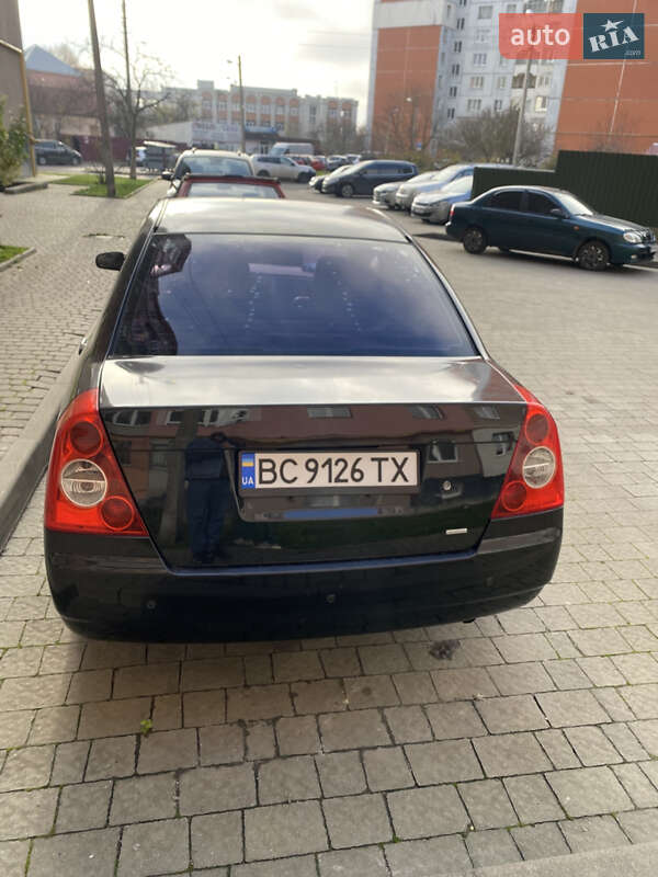 Седан Chery Elara 2007 в Львове