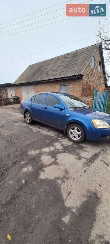 Седан Chery Elara 2007 в Великій Багачці
