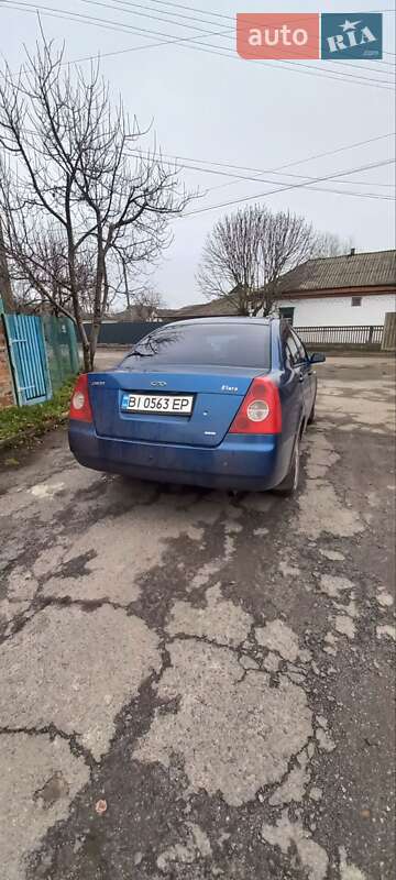 Седан Chery Elara 2007 в Великій Багачці