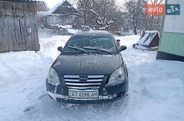 Седан Chery Elara 2007 в Дубні