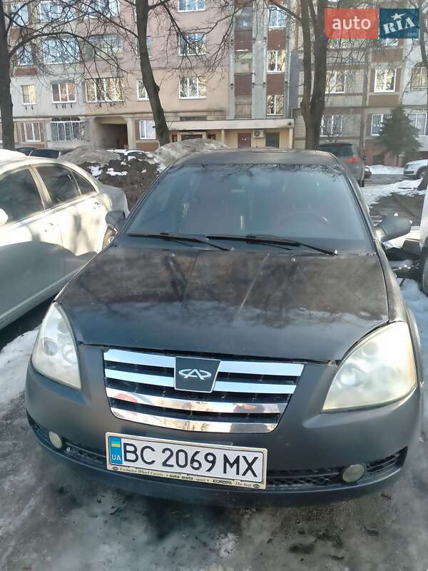 Седан Chery Elara 2008 в Львове фото Седан Chery Elara 2008 в Львове