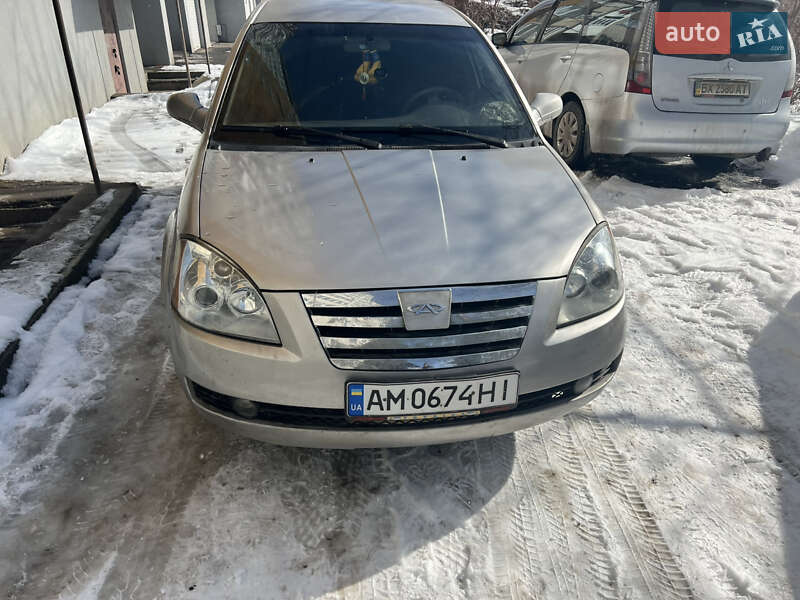 Седан Chery Elara 2008 в Хмельницькому