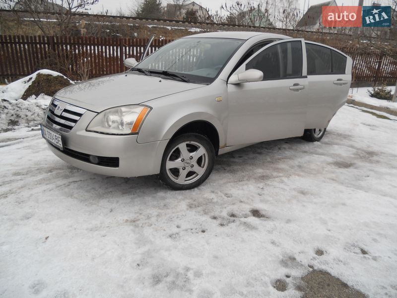 Chery Elara 2008 Chery Elara 2008