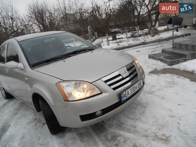 Седан Chery Elara 2008 в Василькове фото 2 Седан Chery Elara 2008 в Василькове
